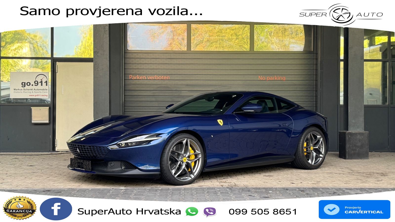 Ferrari Roma 3.9 V8 (620 KS) DCT