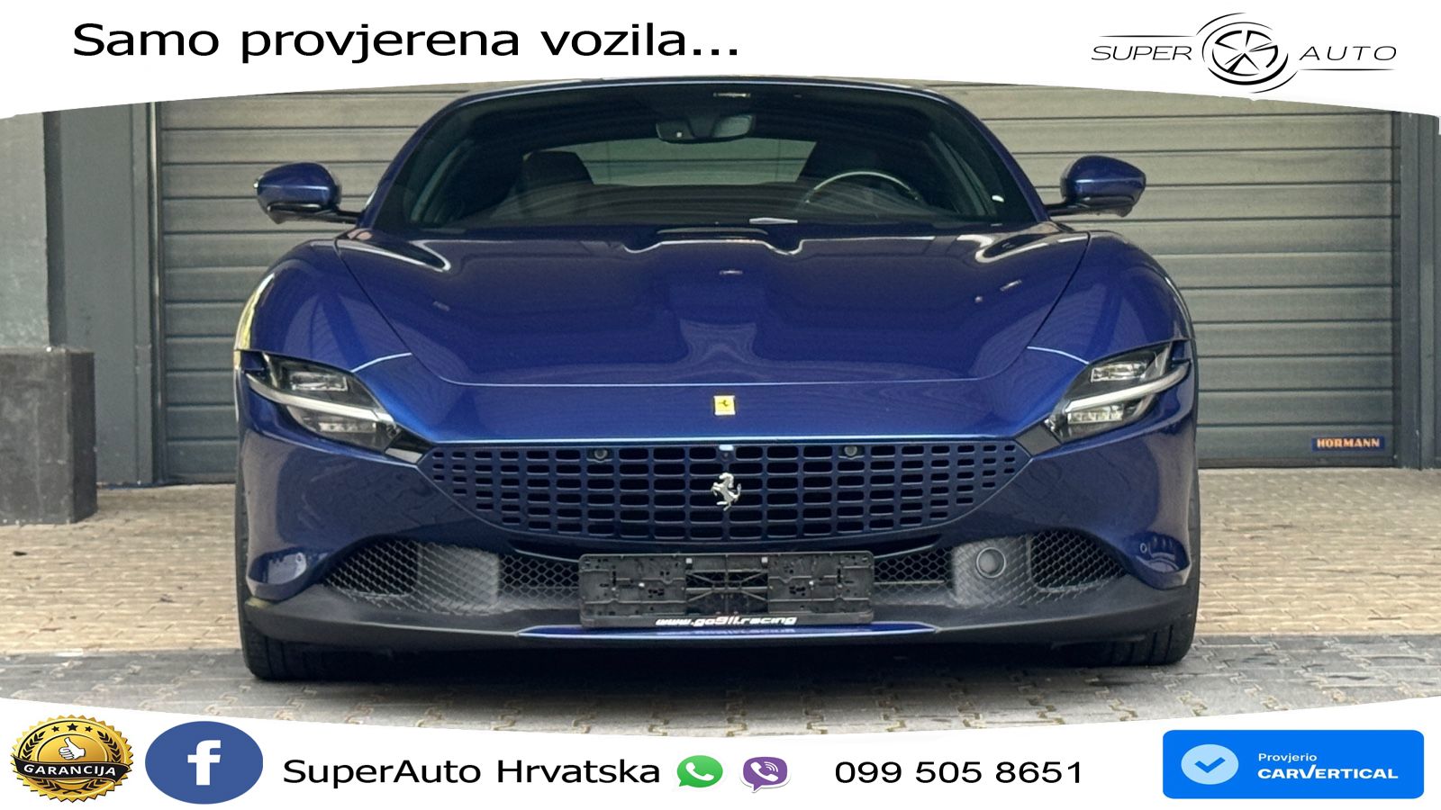 Ferrari Roma 3.9 V8 (620 KS) DCT