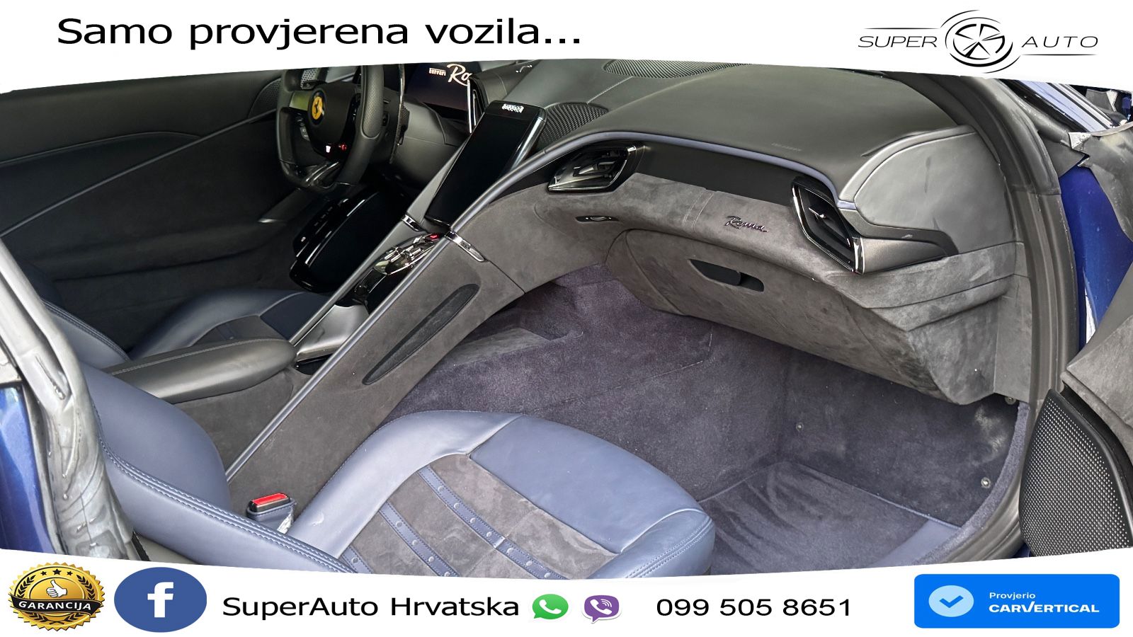 Ferrari Roma 3.9 V8 (620 KS) DCT