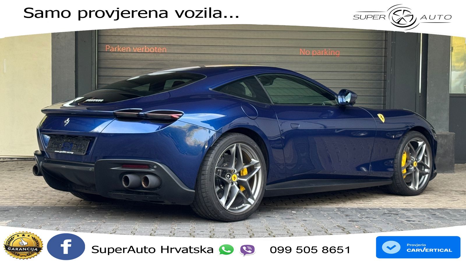 Ferrari Roma 3.9 V8 (620 KS) DCT