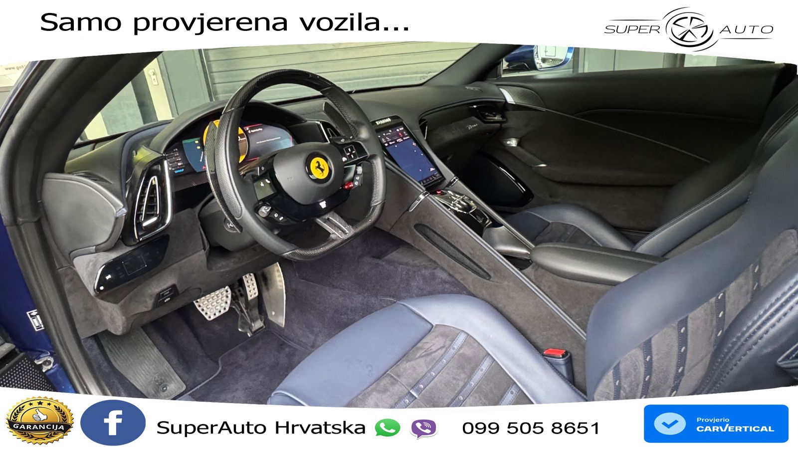 Ferrari Roma 3.9 V8 (620 KS) DCT