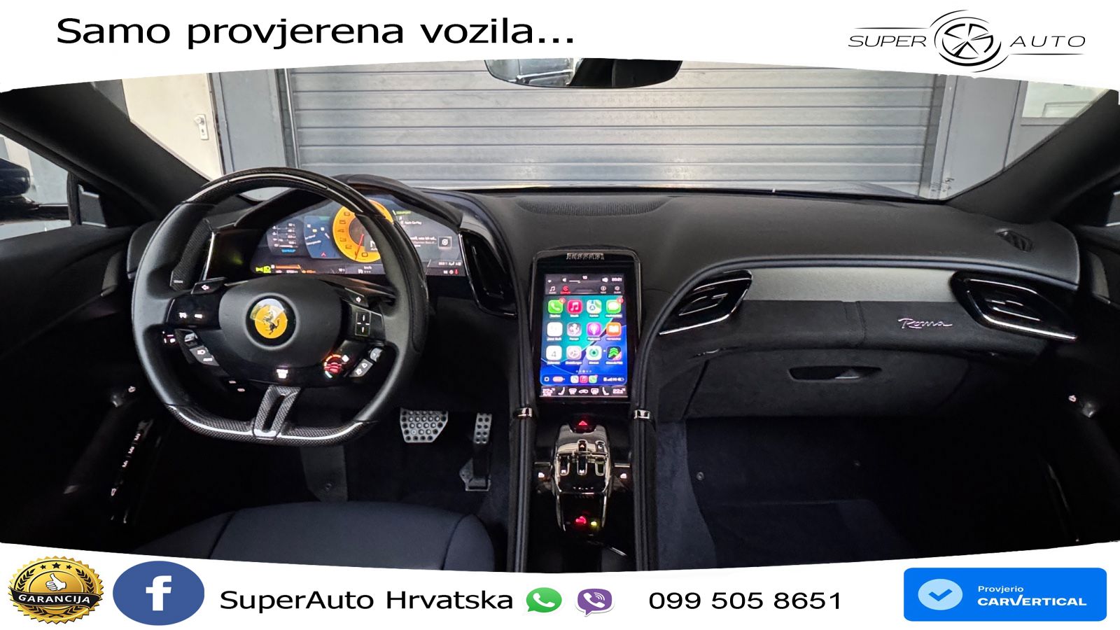 Ferrari Roma 3.9 V8 (620 KS) DCT