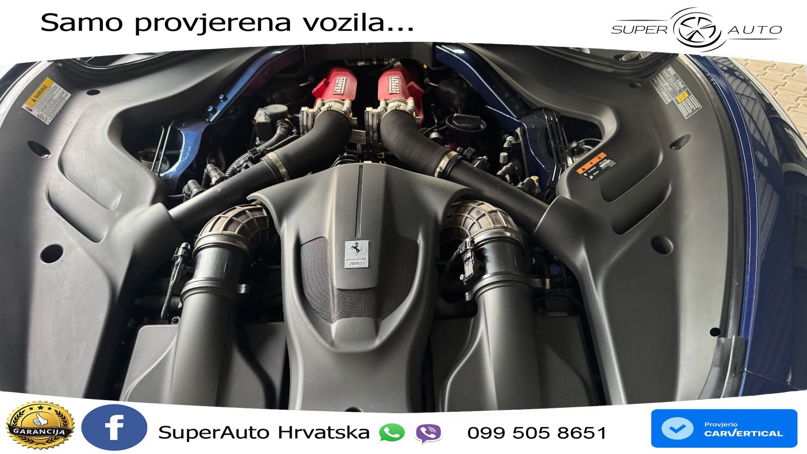Ferrari Roma 3.9 V8 (620 KS) DCT