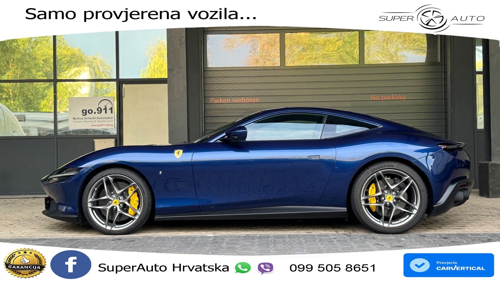 Ferrari Roma 3.9 V8 (620 KS) DCT