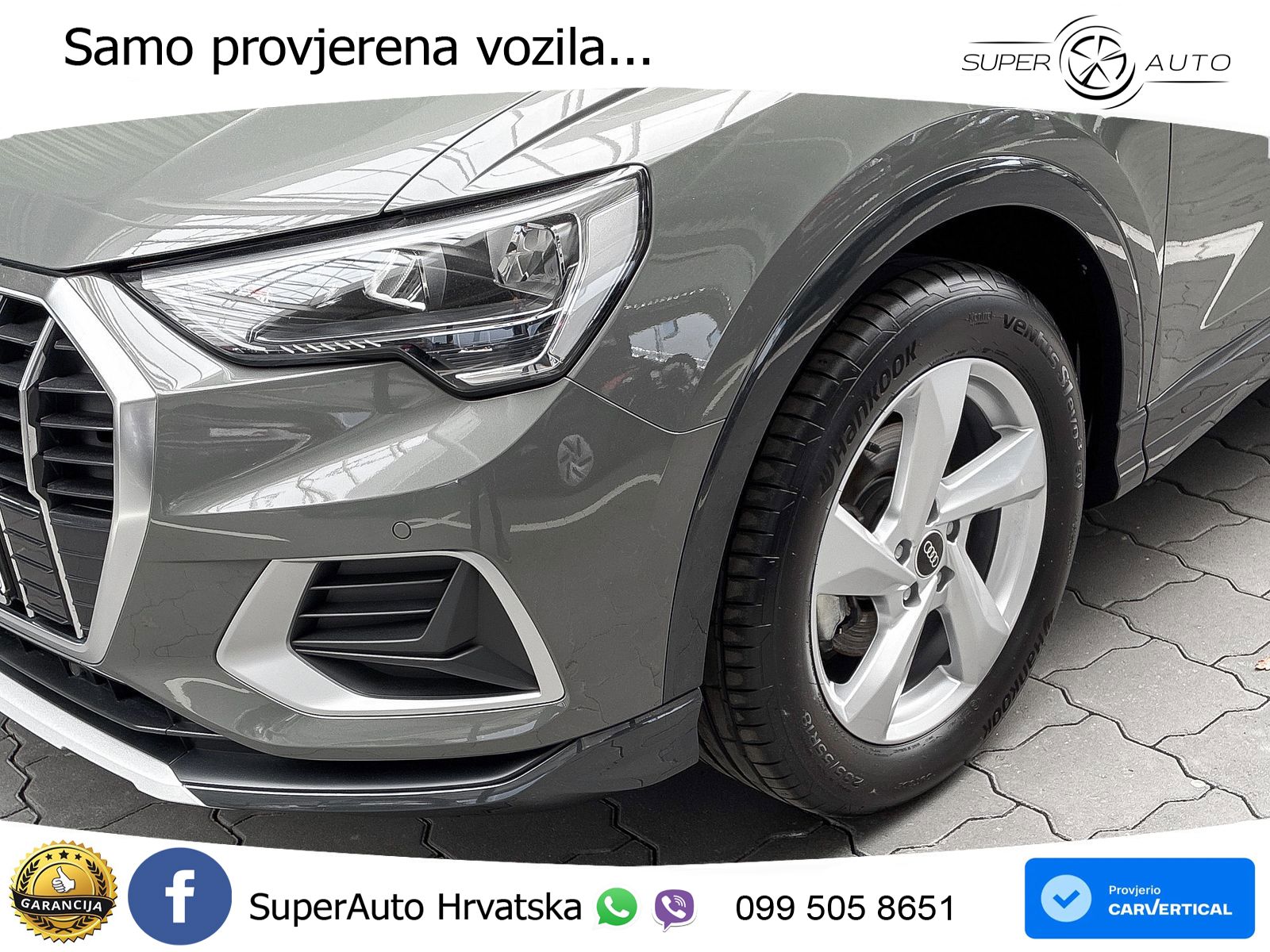 Audi Q3 35 TFSI (150 KS) S tronic advanced LED+GR SJED+ACC