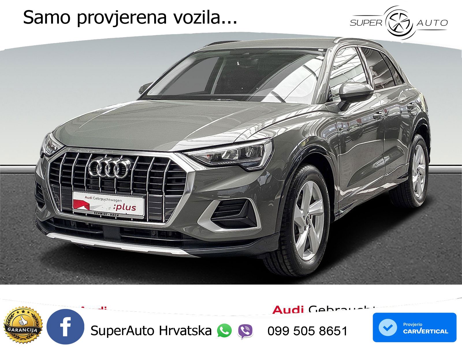 Audi Q3 35 TFSI (150 KS) S tronic advanced LED+GR SJED+ACC