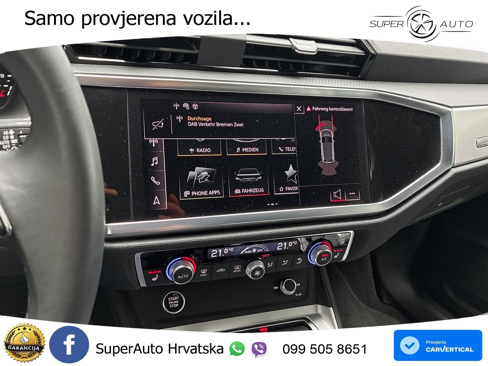 Audi Q3 35 TFSI (150 KS) S tronic advanced LED+GR SJED+ACC