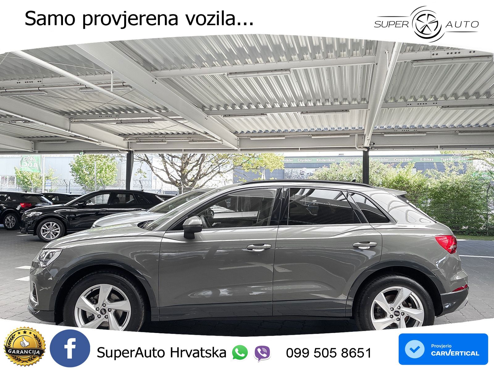 Audi Q3 35 TFSI (150 KS) S tronic advanced LED+GR SJED+ACC