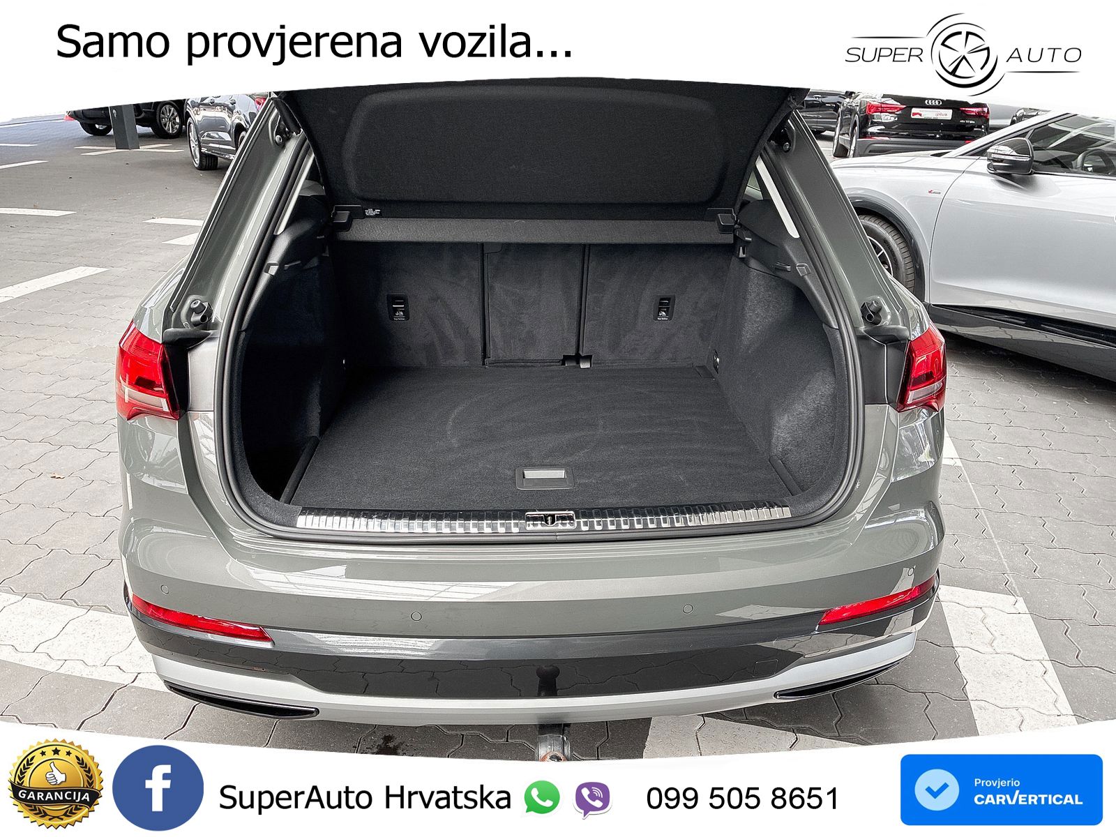 Audi Q3 35 TFSI (150 KS) S tronic advanced LED+GR SJED+ACC