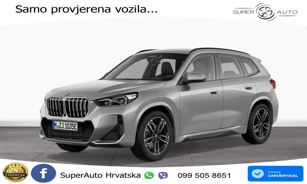 BMW X1 30e (326 KS) xDrive Steptronic M Sport LED+GR SJED+ACC