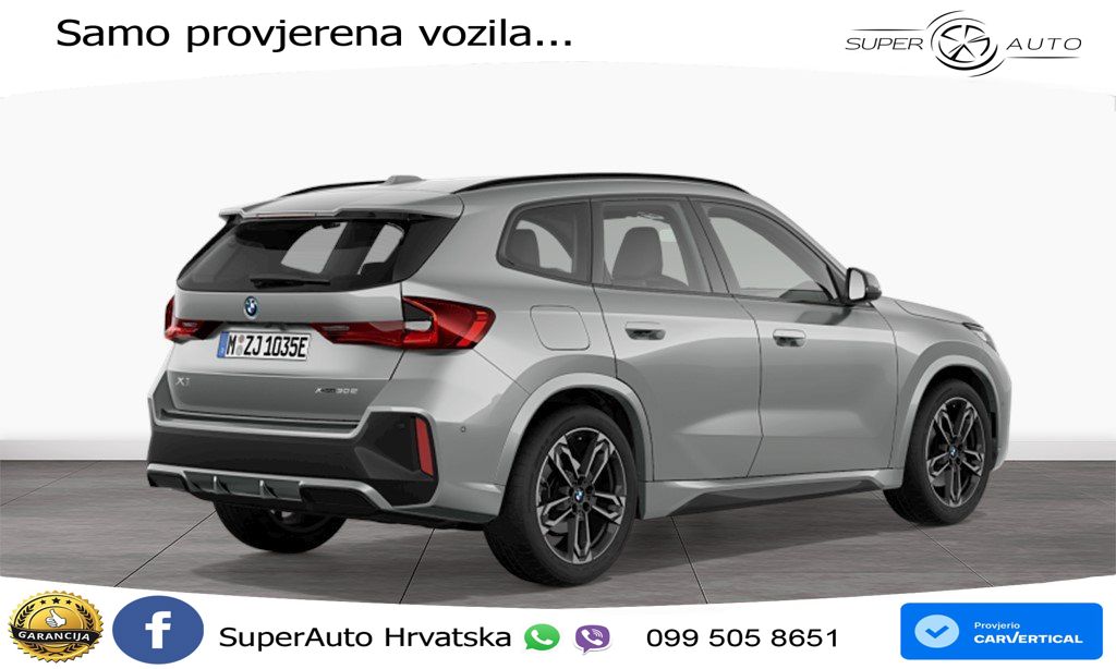 BMW X1 30e (326 KS) xDrive Steptronic M Sport LED+GR SJED+ACC