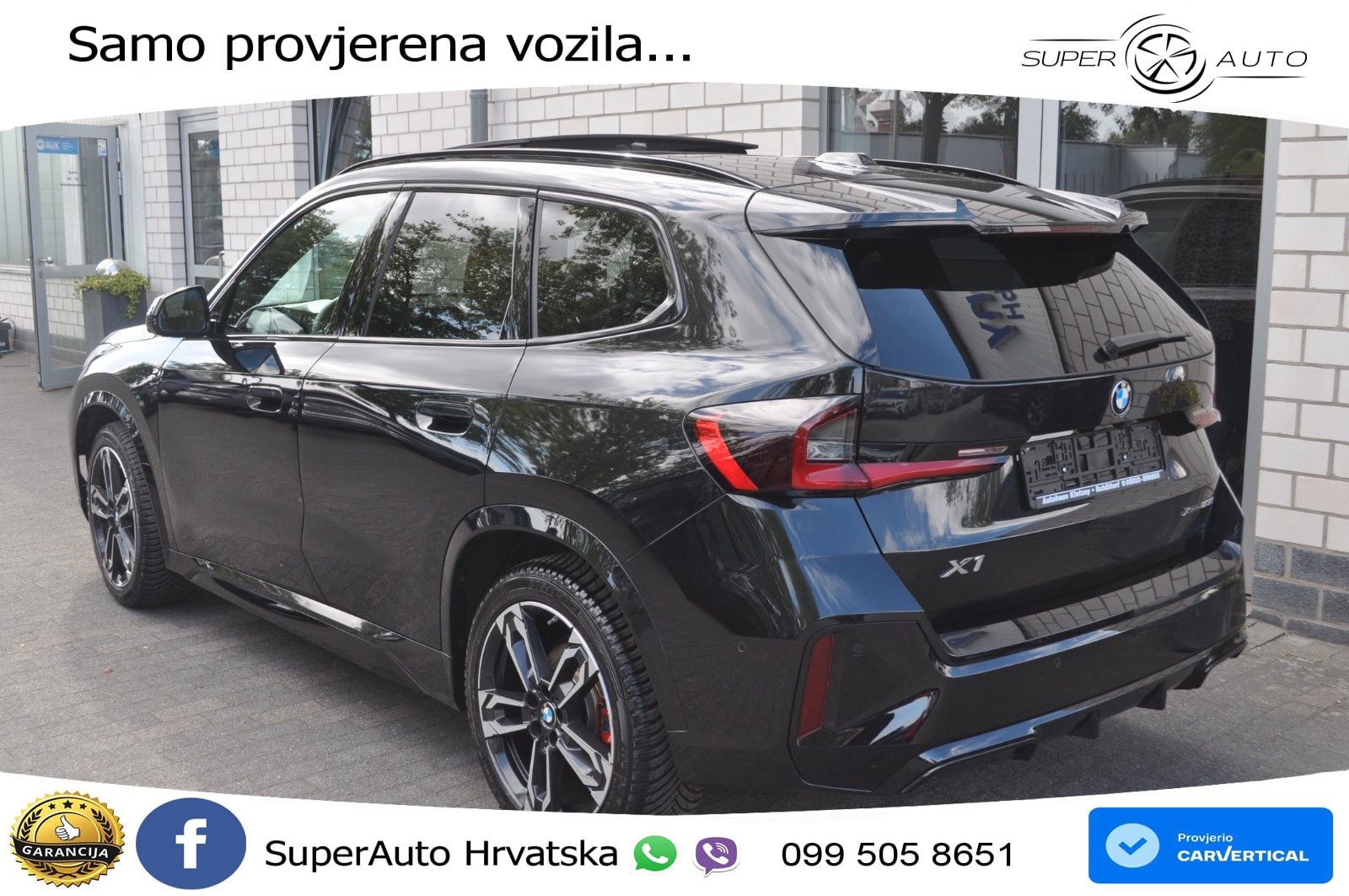 BMW X1 23i (218 KS) xDrive Steptronic M Sport LED+GR SJED+ACC