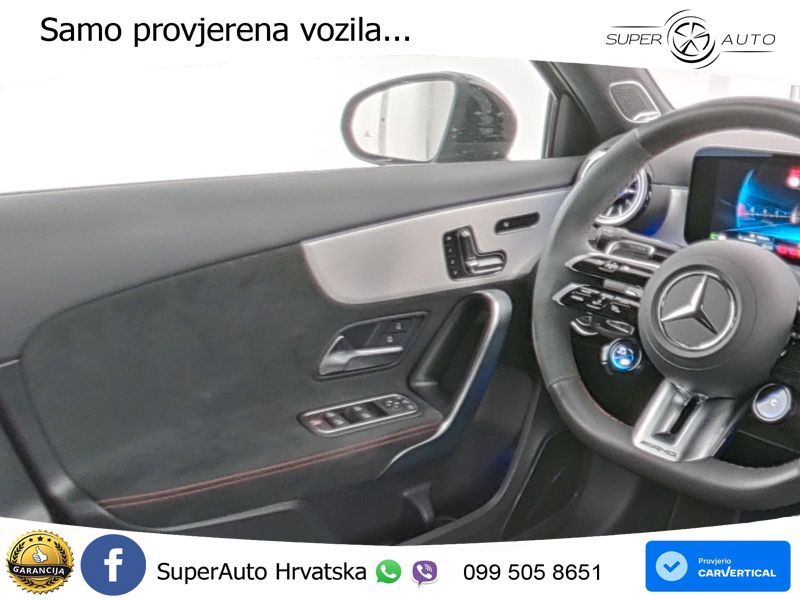 Mercedes-Benz AMG A 45 S 4MATIC+ AMG SPEEDSHIFT DCT 8G ACC+HEAD+GR SJED+360+PANO