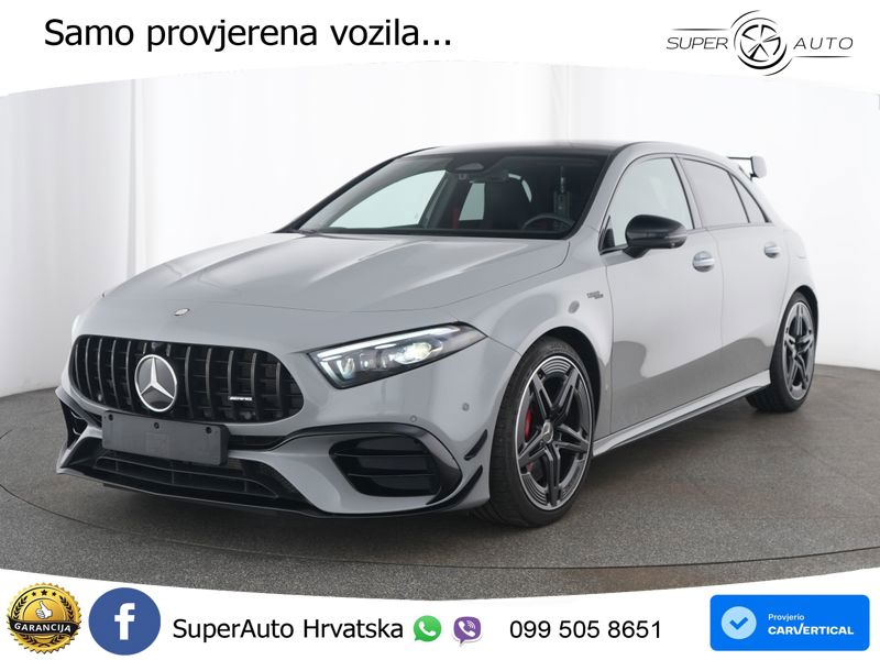 Mercedes-Benz AMG A 45 S 4MATIC+ AMG SPEEDSHIFT DCT 8G ACC+HEAD+GR SJED+360+PANO