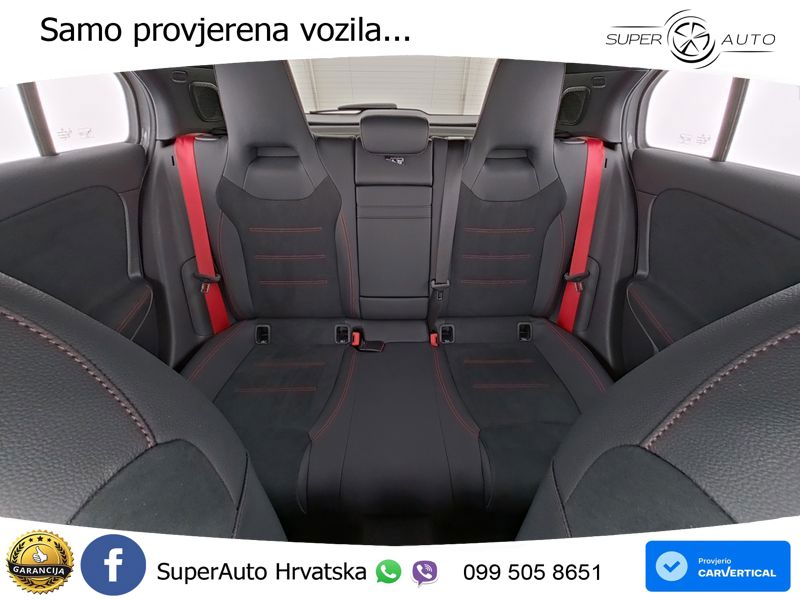 Mercedes-Benz AMG A 45 S 4MATIC+ AMG SPEEDSHIFT DCT 8G ACC+HEAD+GR SJED+360+PANO