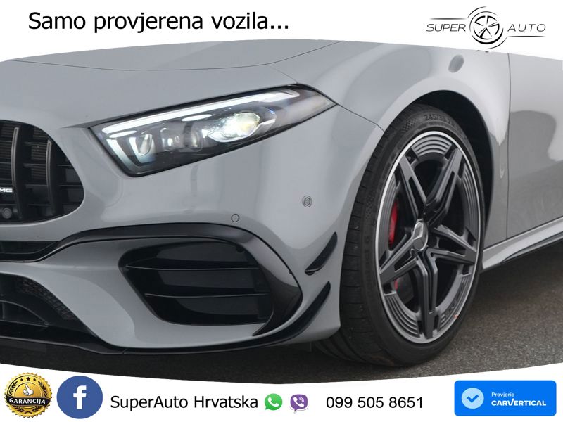 Mercedes-Benz AMG A 45 S 4MATIC+ AMG SPEEDSHIFT DCT 8G ACC+HEAD+GR SJED+360+PANO