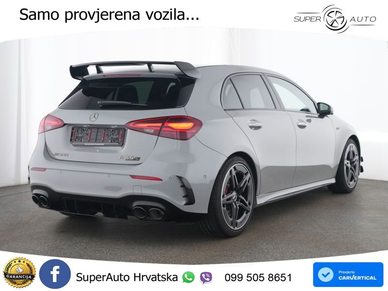 Mercedes-Benz AMG A 45 S 4MATIC+ AMG SPEEDSHIFT DCT 8G ACC+HEAD+GR SJED+360+PANO