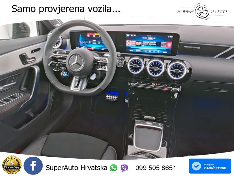 Mercedes-Benz AMG A 45 S 4MATIC+ AMG SPEEDSHIFT DCT 8G ACC+HEAD+GR SJED+360+PANO