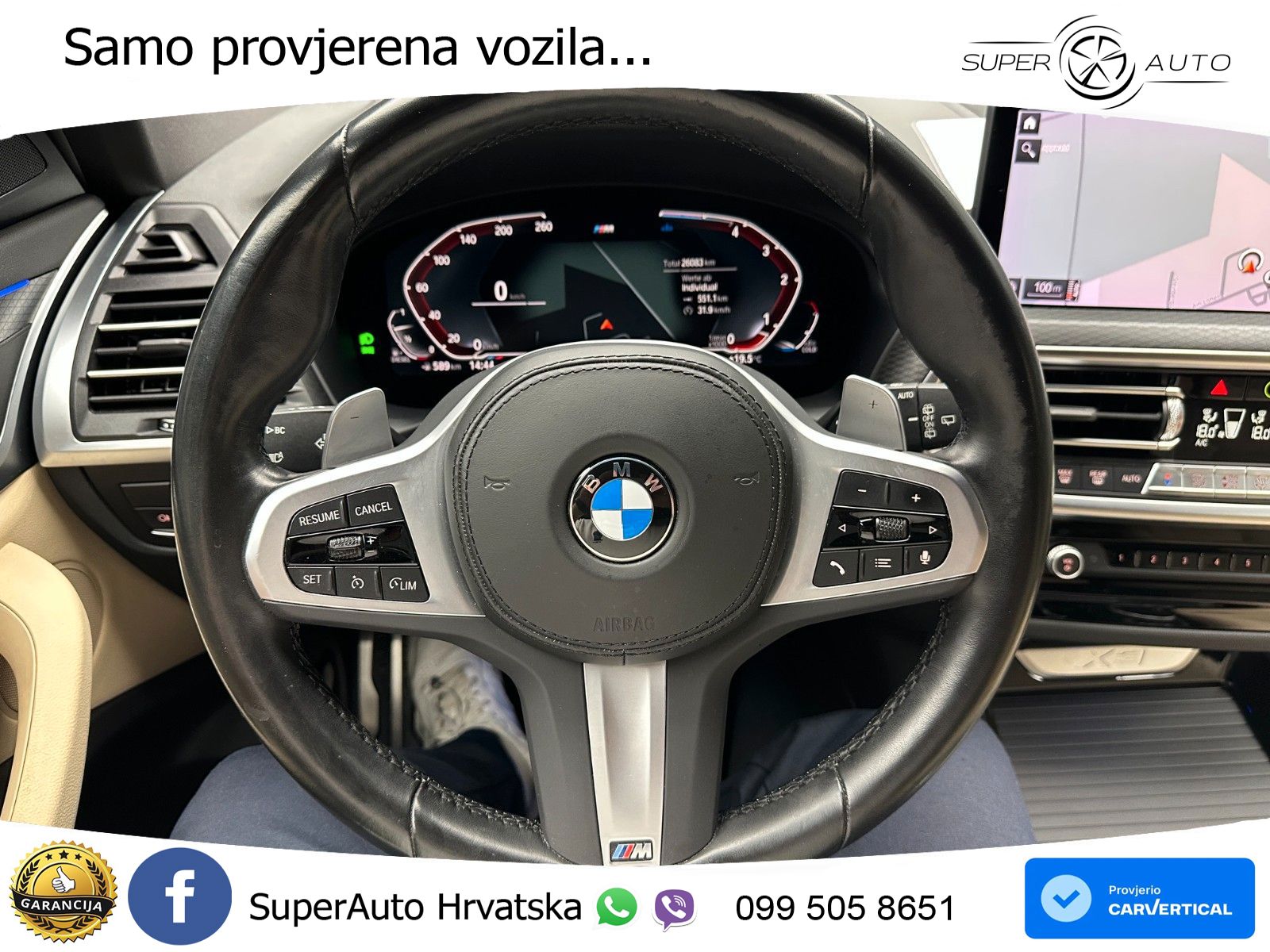 BMW X3 20d xDrive Steptronic M Sport