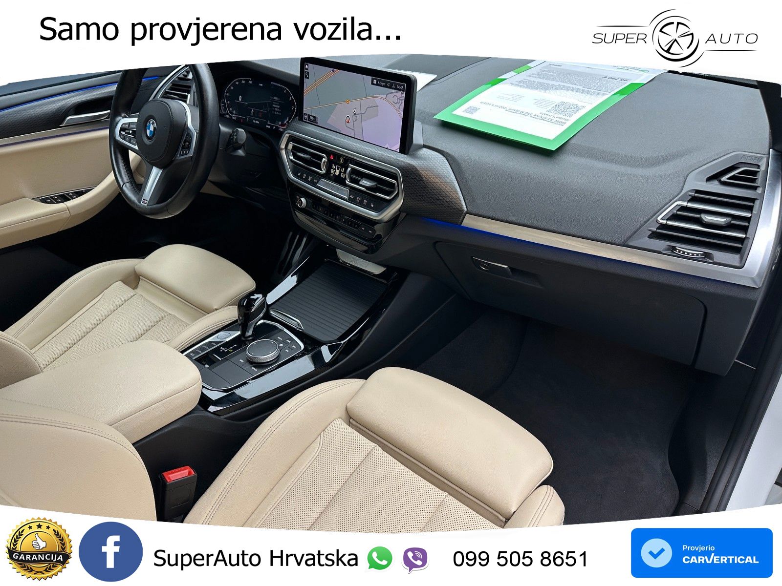 BMW X3 20d xDrive Steptronic M Sport