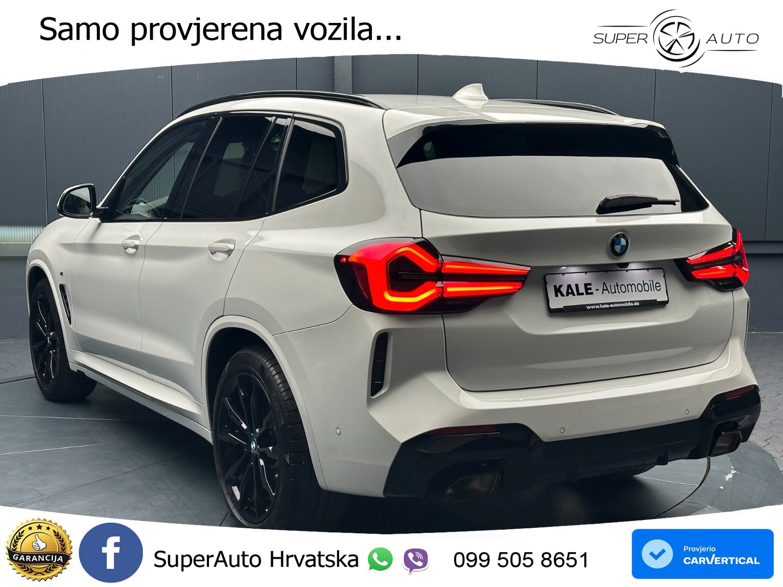 BMW X3 20d xDrive Steptronic M Sport