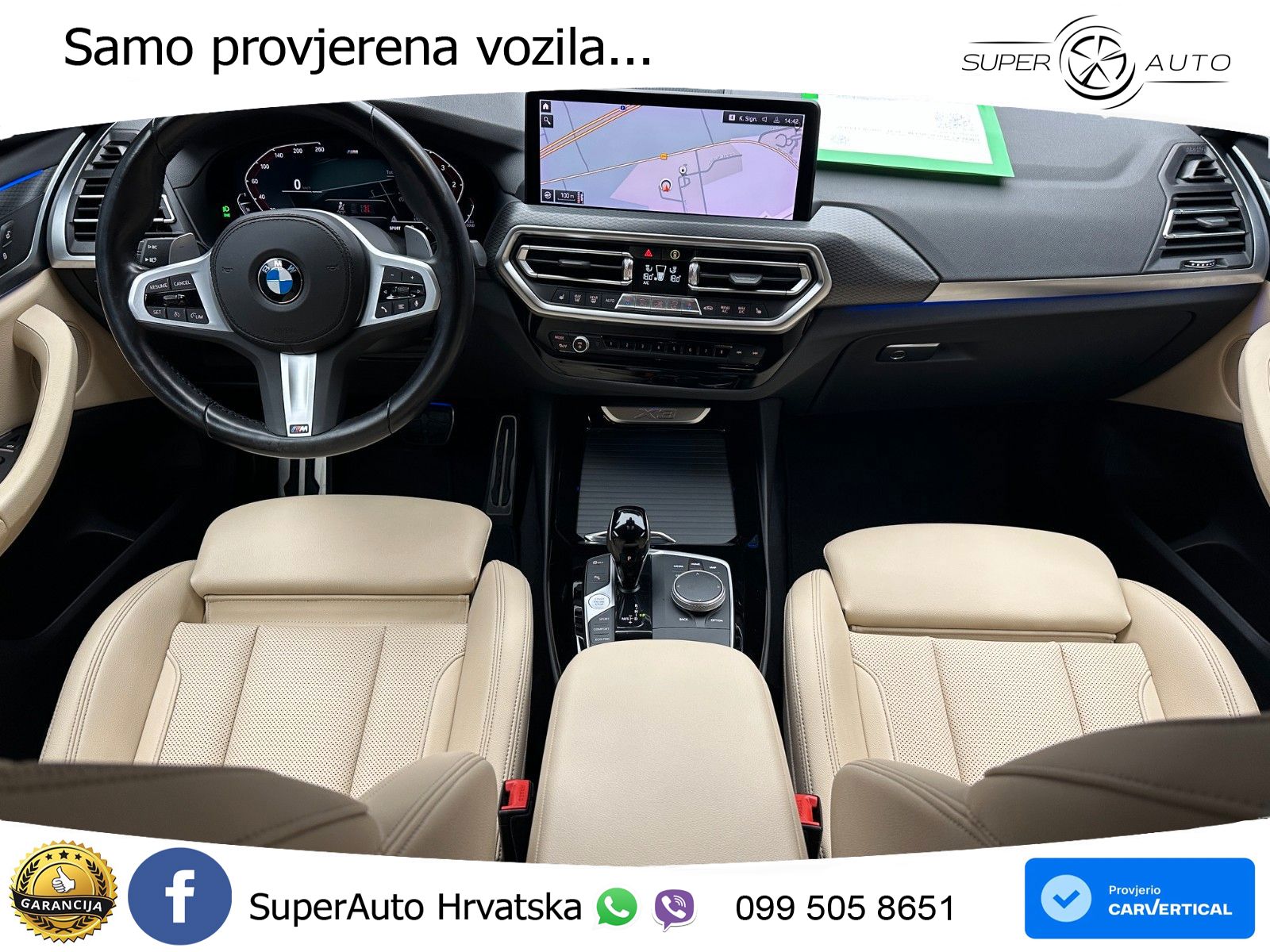 BMW X3 20d xDrive Steptronic M Sport