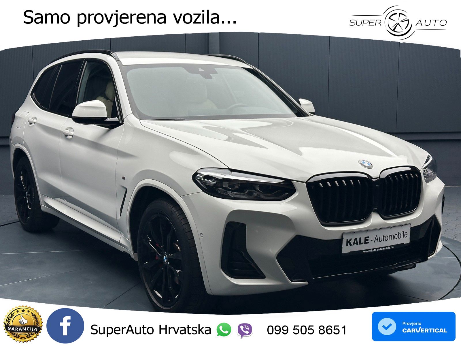 BMW X3 20d xDrive Steptronic M Sport
