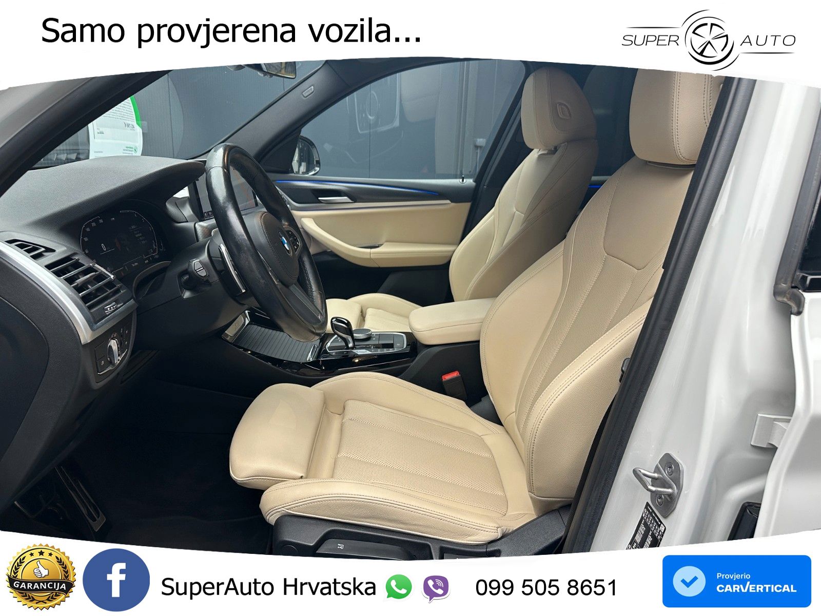 BMW X3 20d xDrive Steptronic M Sport