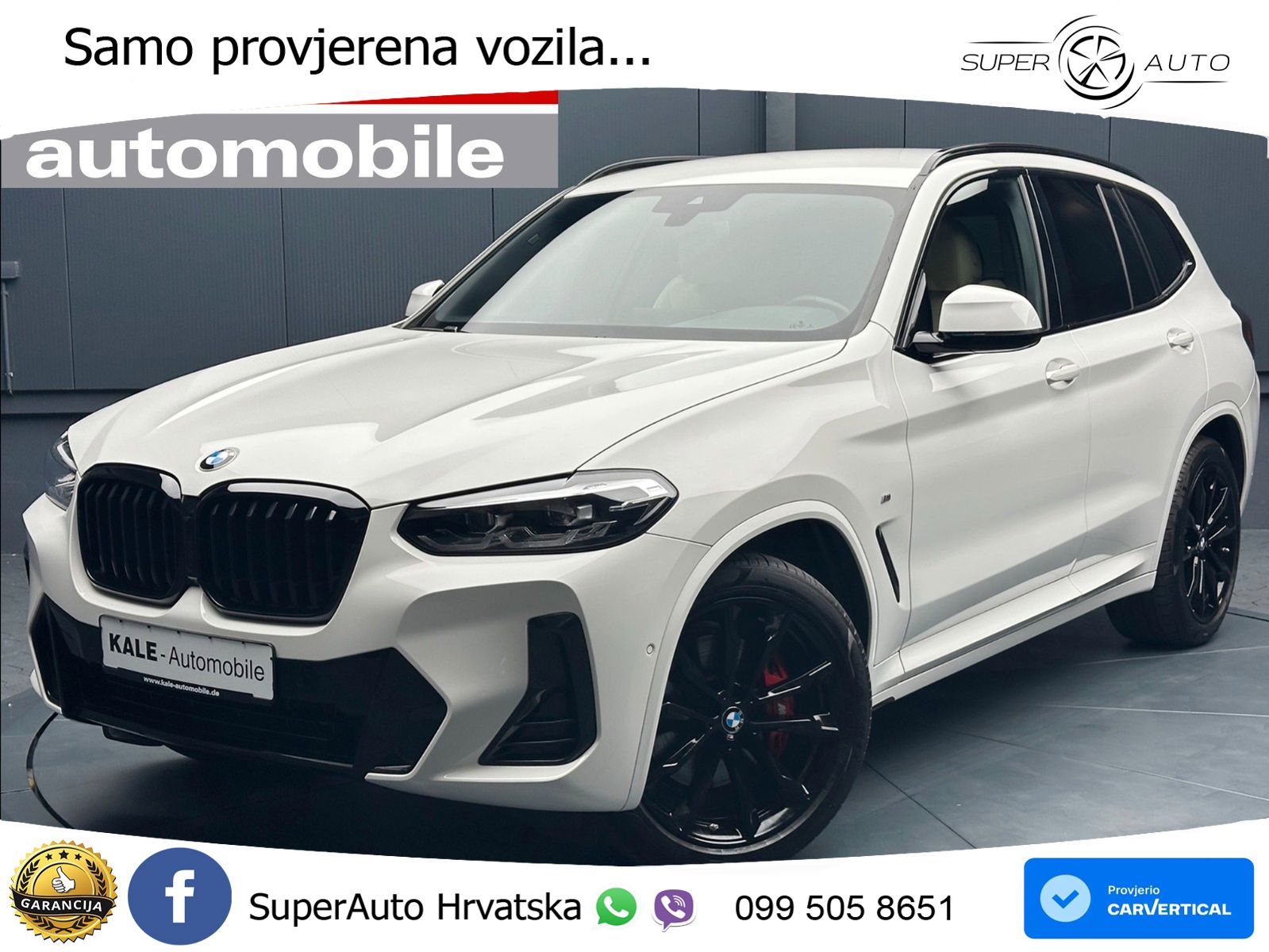 BMW X3 20d xDrive Steptronic M Sport