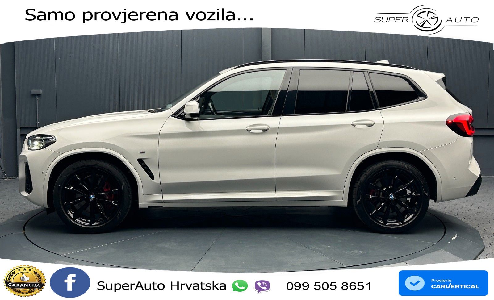 BMW X3 20d xDrive Steptronic M Sport