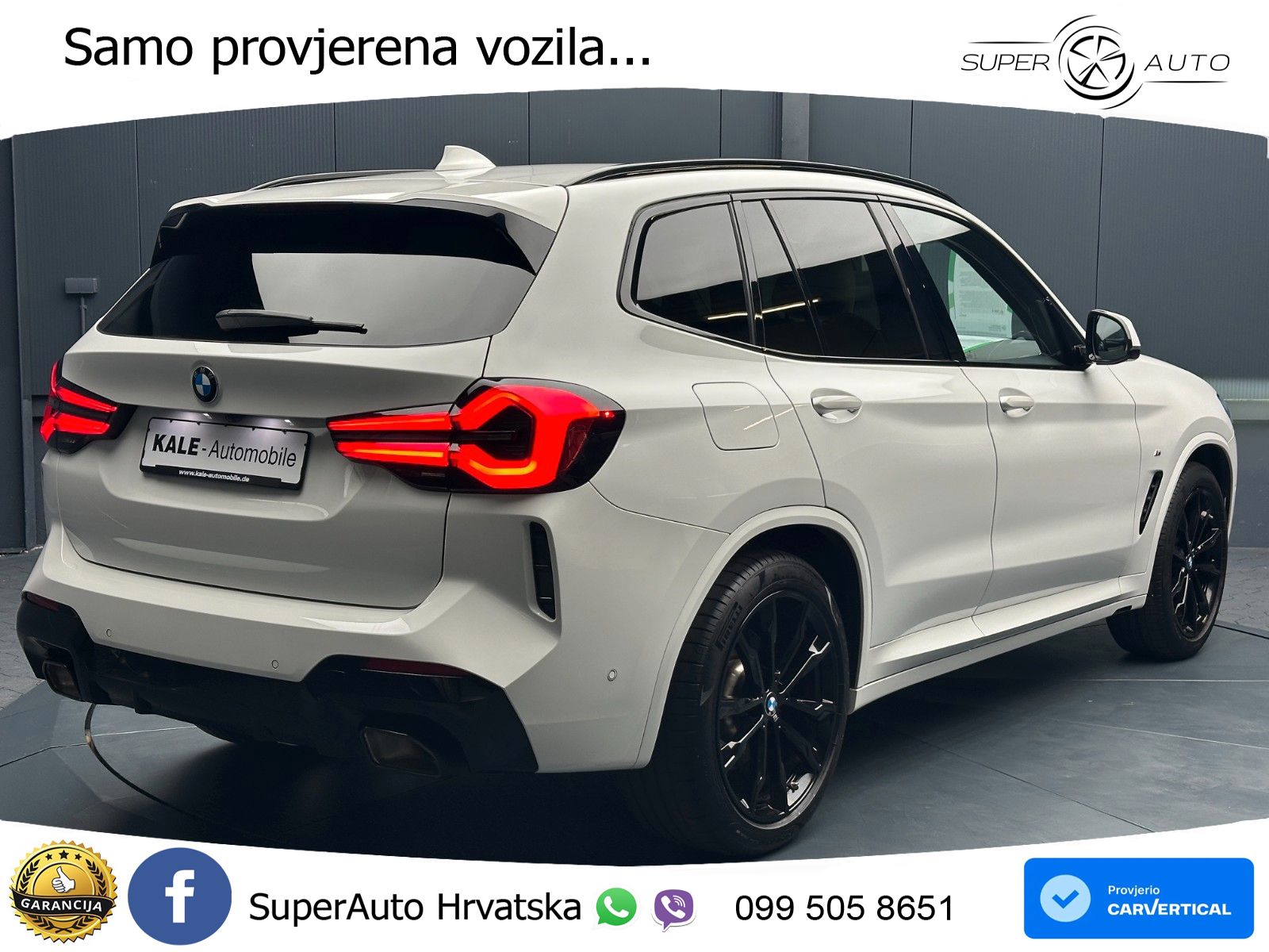 BMW X3 20d xDrive Steptronic M Sport