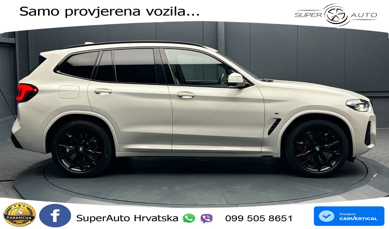 BMW X3 20d xDrive Steptronic M Sport