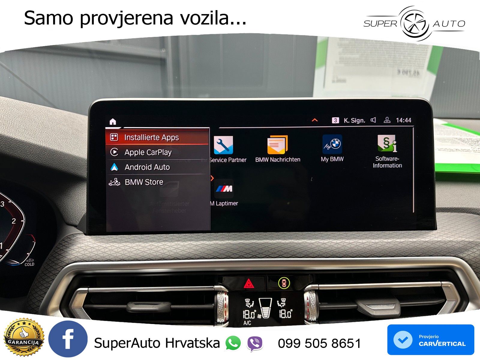 BMW X3 20d xDrive Steptronic M Sport