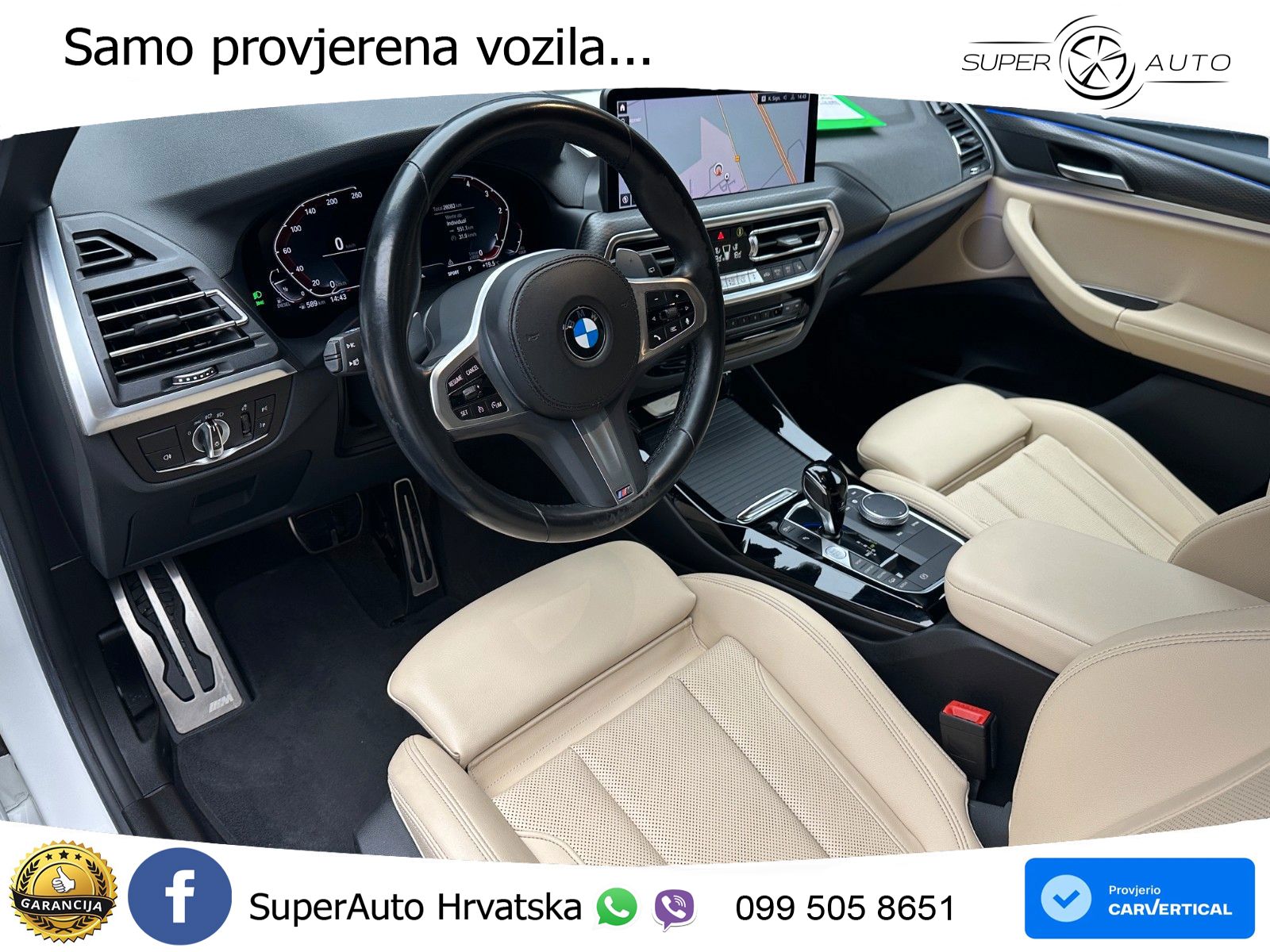BMW X3 20d xDrive Steptronic M Sport