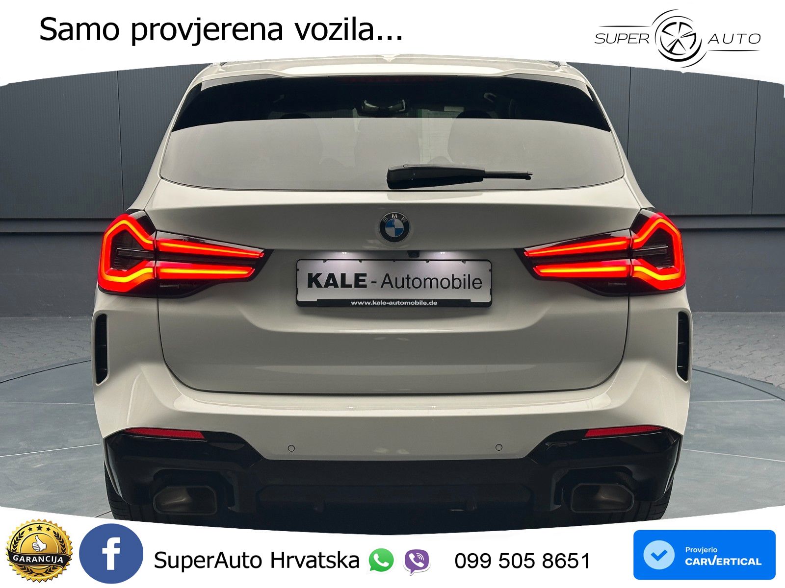 BMW X3 20d xDrive Steptronic M Sport