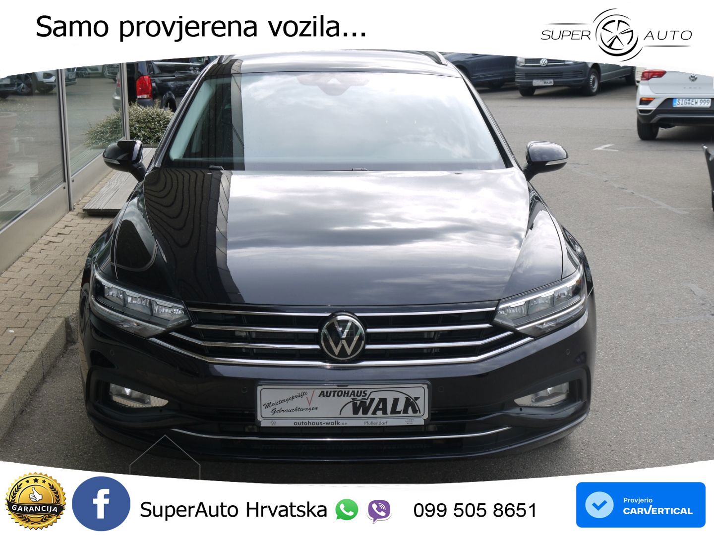 Volkswagen Passat Variant 2.0 TDI (150 KS) DSG Business LED+GR SJED+ACC