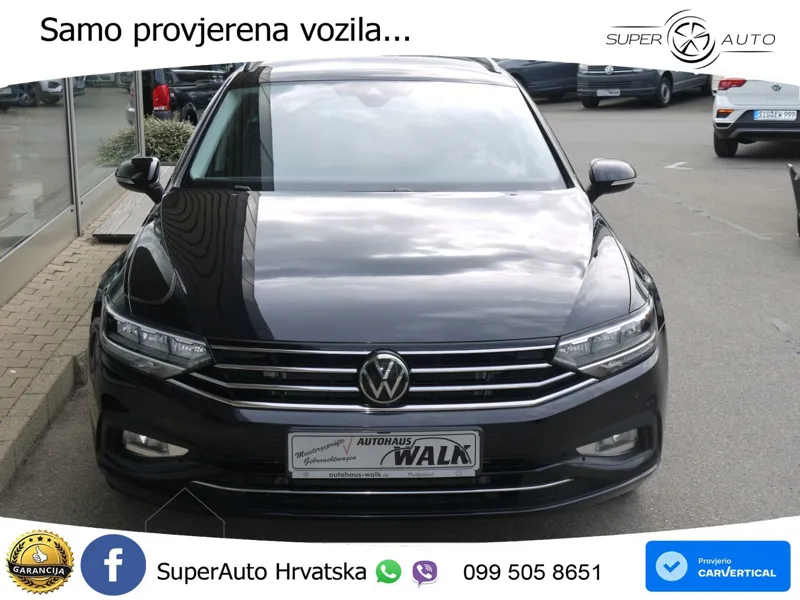 Volkswagen Passat Variant 2.0 TDI (150 KS) DSG Business LED+GR SJED+ACC
