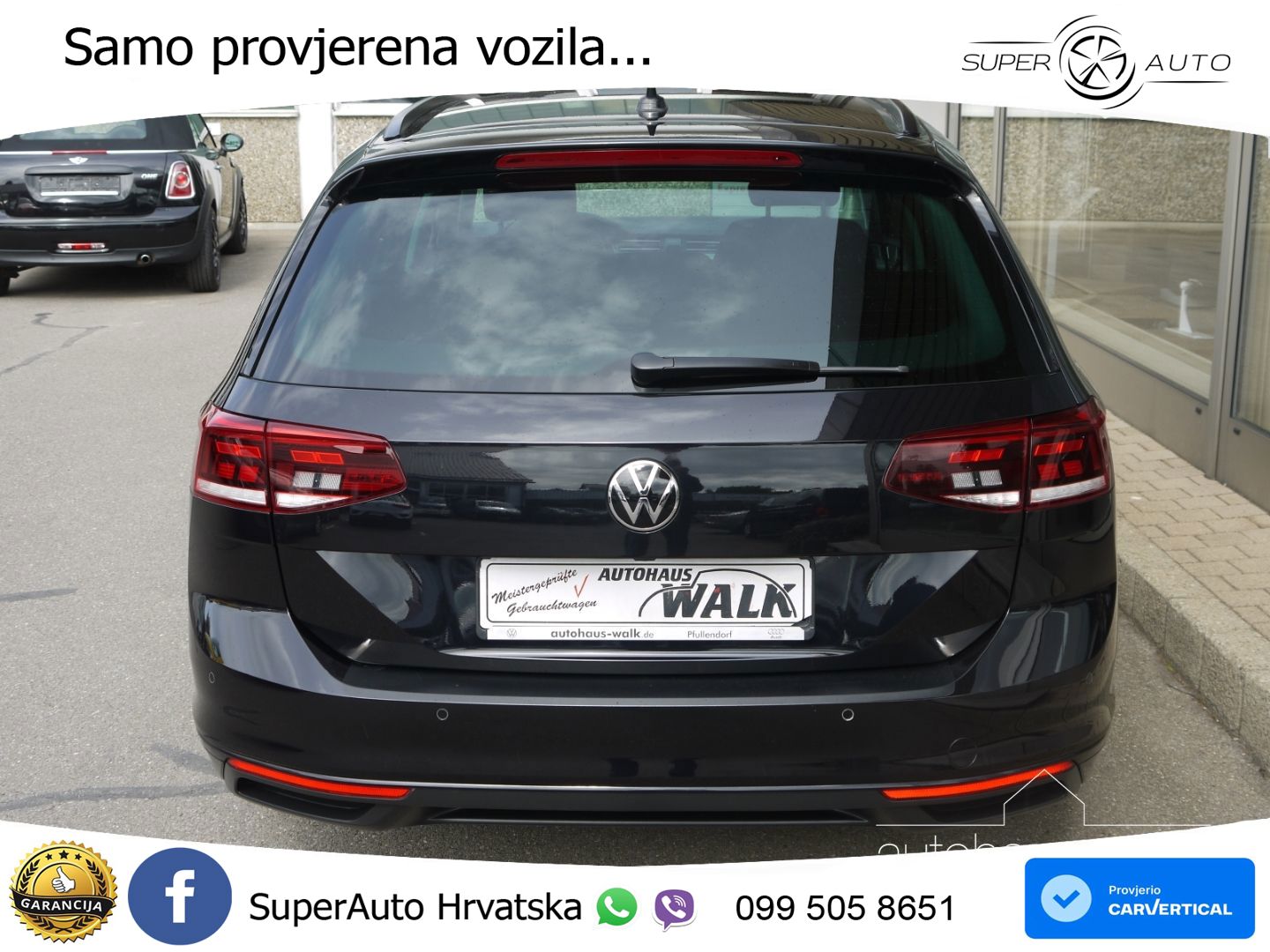 Volkswagen Passat Variant 2.0 TDI (150 KS) DSG Business LED+GR SJED+ACC