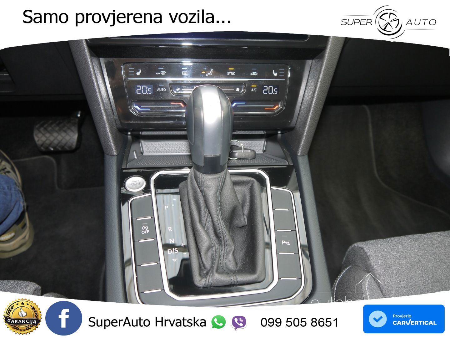 Volkswagen Passat Variant 2.0 TDI (150 KS) DSG Business LED+GR SJED+ACC