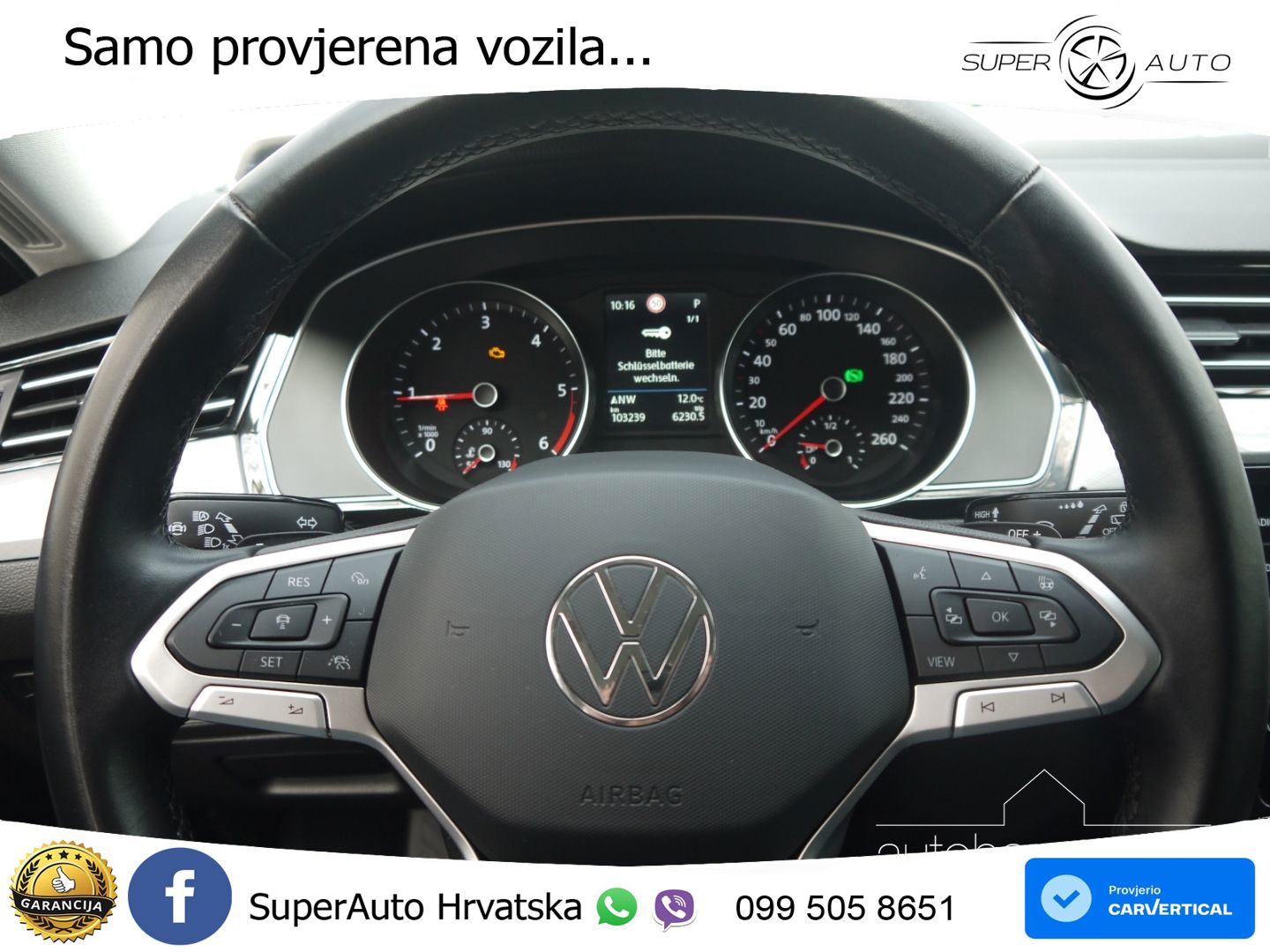 Volkswagen Passat Variant 2.0 TDI (150 KS) DSG Business LED+GR SJED+ACC