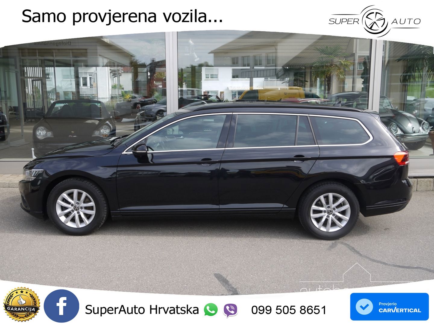 Volkswagen Passat Variant 2.0 TDI (150 KS) DSG Business LED+GR SJED+ACC