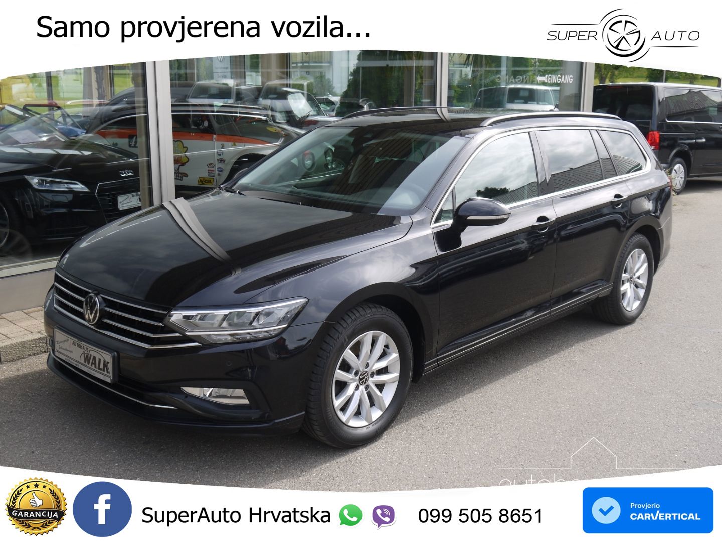 Volkswagen Passat Variant 2.0 TDI (150 KS) DSG Business LED+GR SJED+ACC