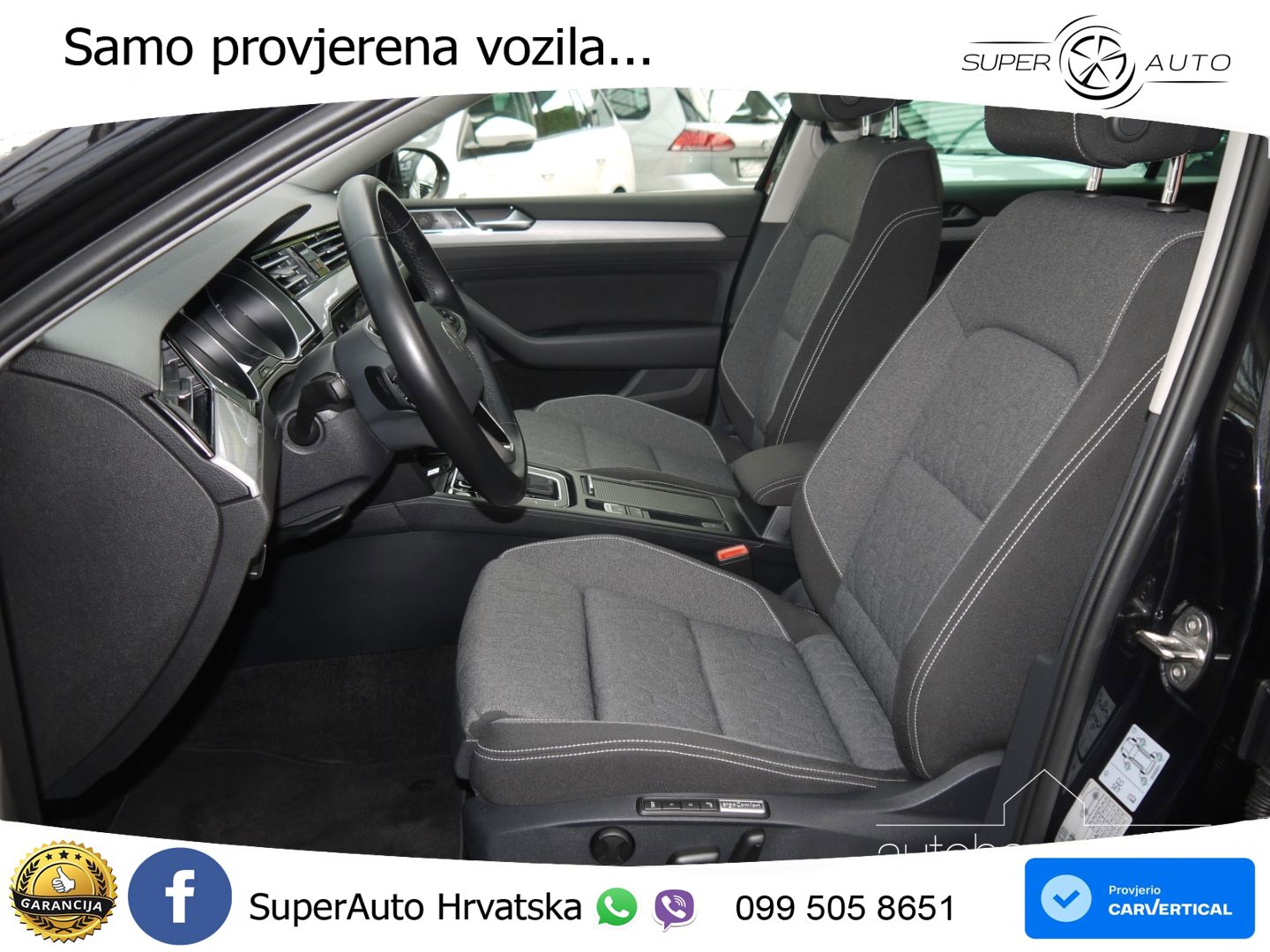 Volkswagen Passat Variant 2.0 TDI (150 KS) DSG Business LED+GR SJED+ACC