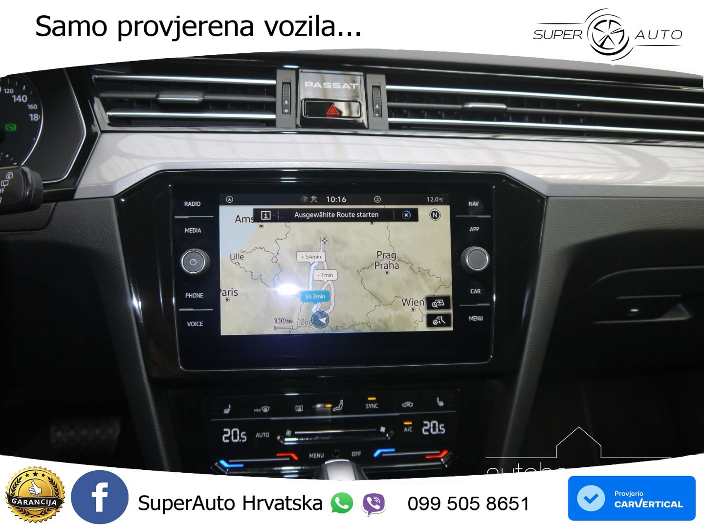 Volkswagen Passat Variant 2.0 TDI (150 KS) DSG Business LED+GR SJED+ACC