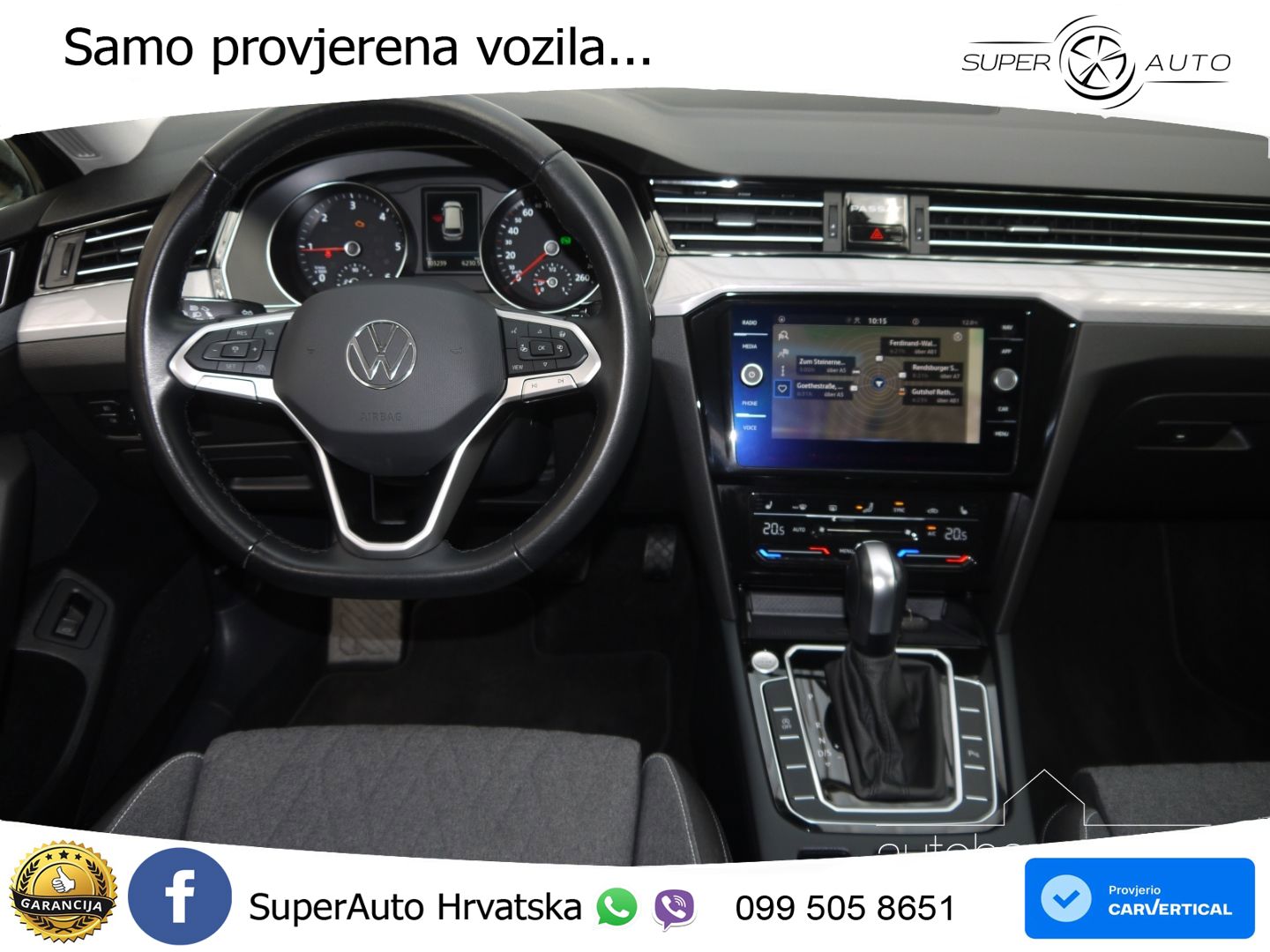 Volkswagen Passat Variant 2.0 TDI (150 KS) DSG Business LED+GR SJED+ACC