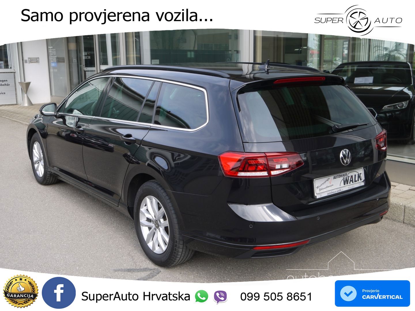 Volkswagen Passat Variant 2.0 TDI (150 KS) DSG Business LED+GR SJED+ACC