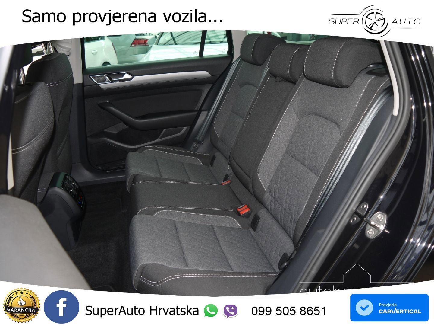 Volkswagen Passat Variant 2.0 TDI (150 KS) DSG Business LED+GR SJED+ACC