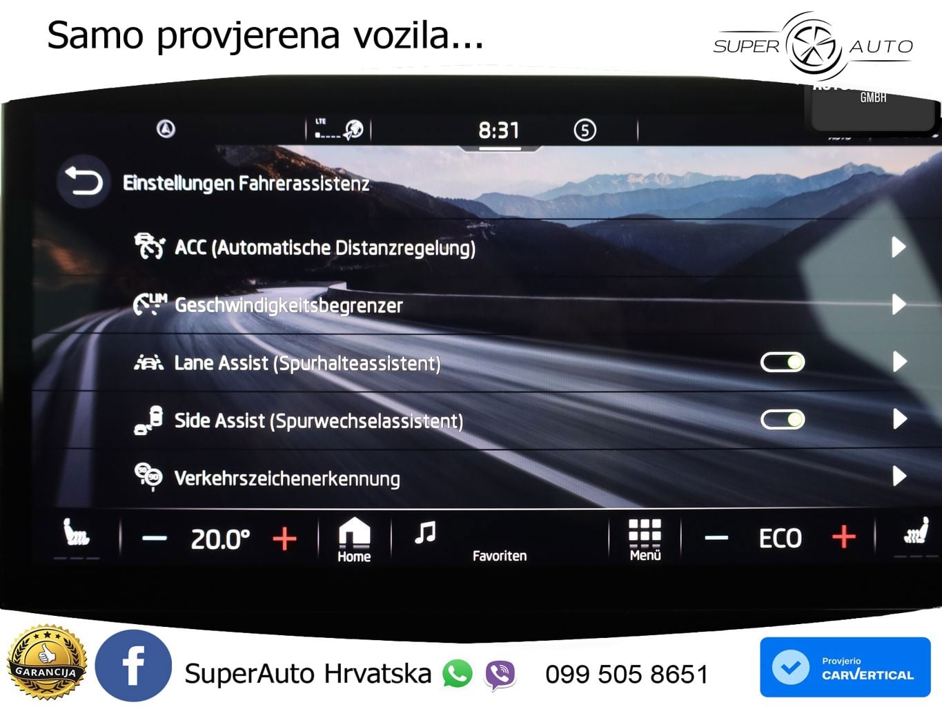 Škoda Enyaq iV 80x 82 kWh (265 KS) AWD SportLine LED+GR SJED+ACC