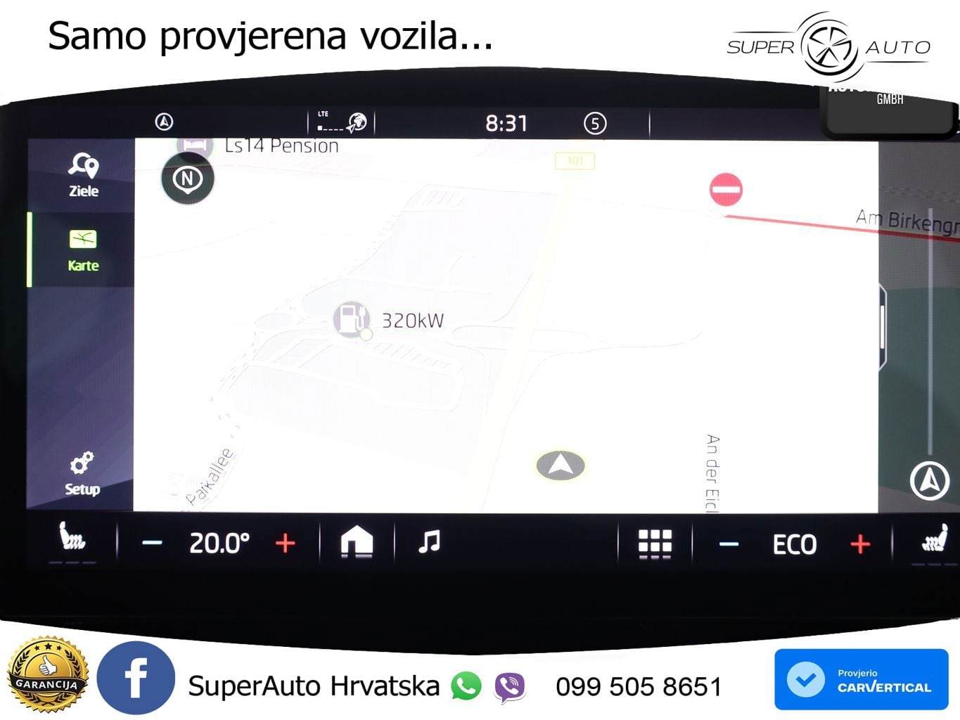 Škoda Enyaq iV 80x 82 kWh (265 KS) AWD SportLine LED+GR SJED+ACC