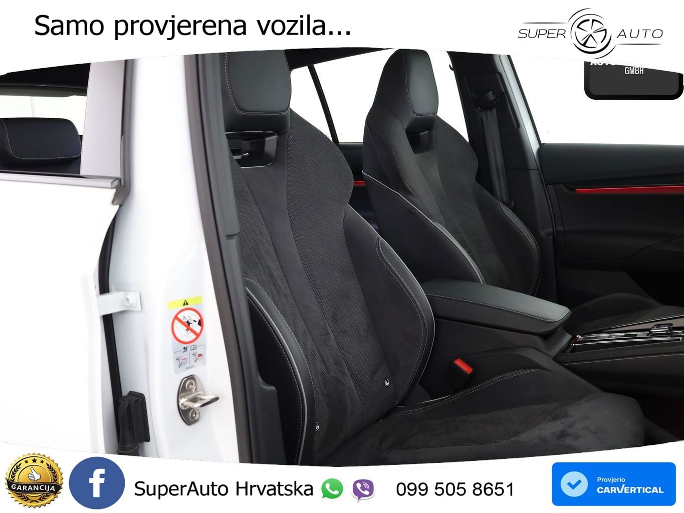 Škoda Enyaq iV 80x 82 kWh (265 KS) AWD SportLine LED+GR SJED+ACC